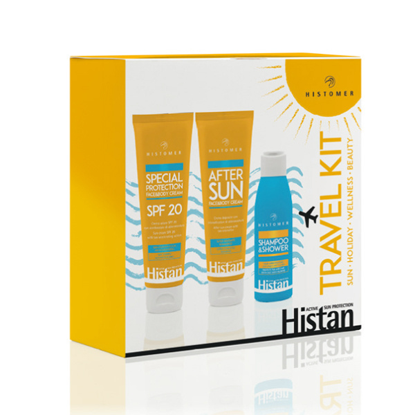 HISTAN TRAVEL НАБІР ДОРОЖНІЙ СОНЦЕЗАХИСНИЙ
