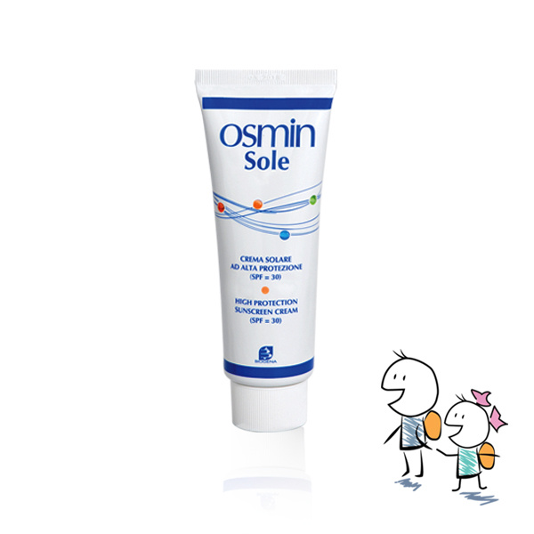 OSMIN BABY КРЕМ ДЕТСКИЙ СОЛНЦЕЗАЩИТНЫЙ OSMIN SOLE SPF30 (0+)