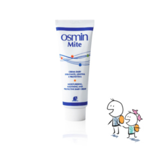 OSMIN BABY КРЕМ ДИТЯЧИЙ ЗВОЛОЖУВАЛЬНИЙ ЗАХИСНИЙ OSMIN MITE SPF6 (0+)