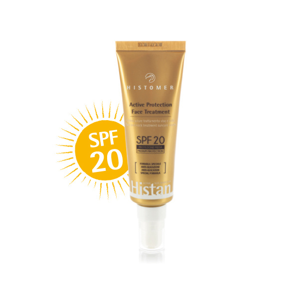 HISTAN СОНЦЕЗАХИСНИЙ КРЕМ SPF 20 ДЛЯ ОБЛИЧЧЯ