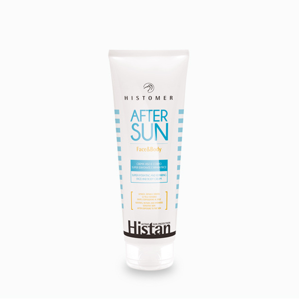 HISTAN SENSITIVE SKIN КРЕМ AFTER SUN ДЛЯ ЧУТЛИВОЇ ШКІРИ ОБЛИЧЧЯ ТА ТІЛА